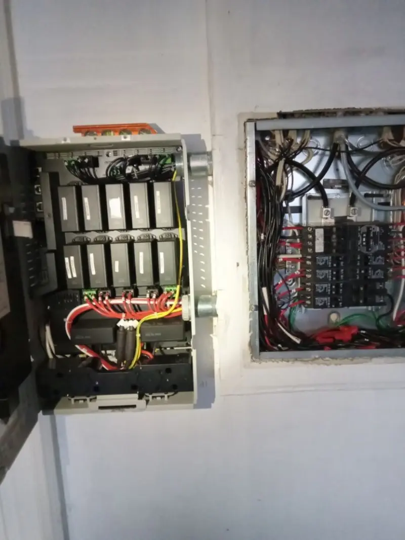 Electrical panel upgrade completed for Electrical Inspection in Lewiston
